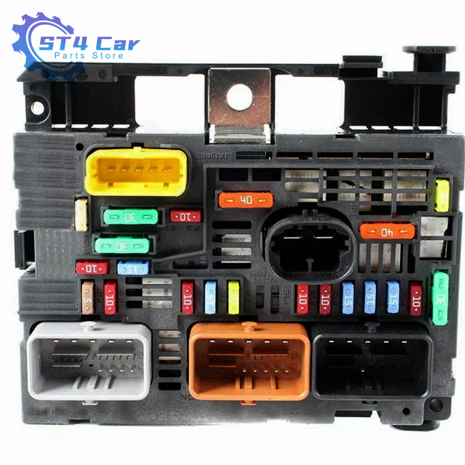 9675878480 BSM-R05-00 Engine Fuse Box For Peugeot 308 SW 1.6 HDi 2007-2014 R05