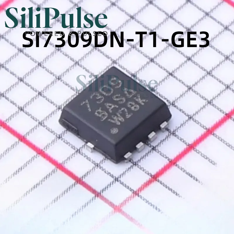 (10-50pcs) SI7309DN-T1-GE3 PowerPAK1212-8 100% Original In Stock (MOSFET) 3.2W 19.8W 60V 8A 1P