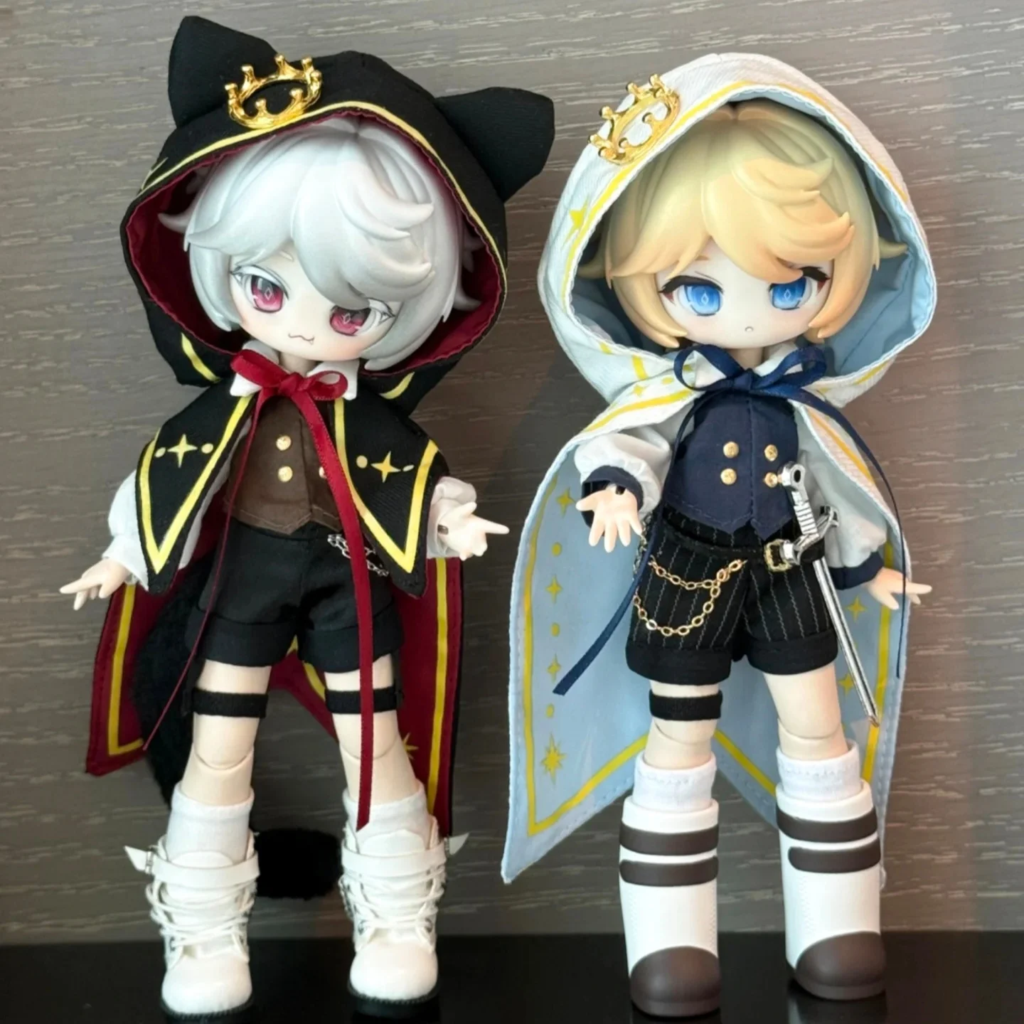 Nova boneca móvel conjunta original segredo realm tour 1/12 eletrônico animal de estimação bjd na moda jogar caixa cega vestir-se boneca presente ornamento