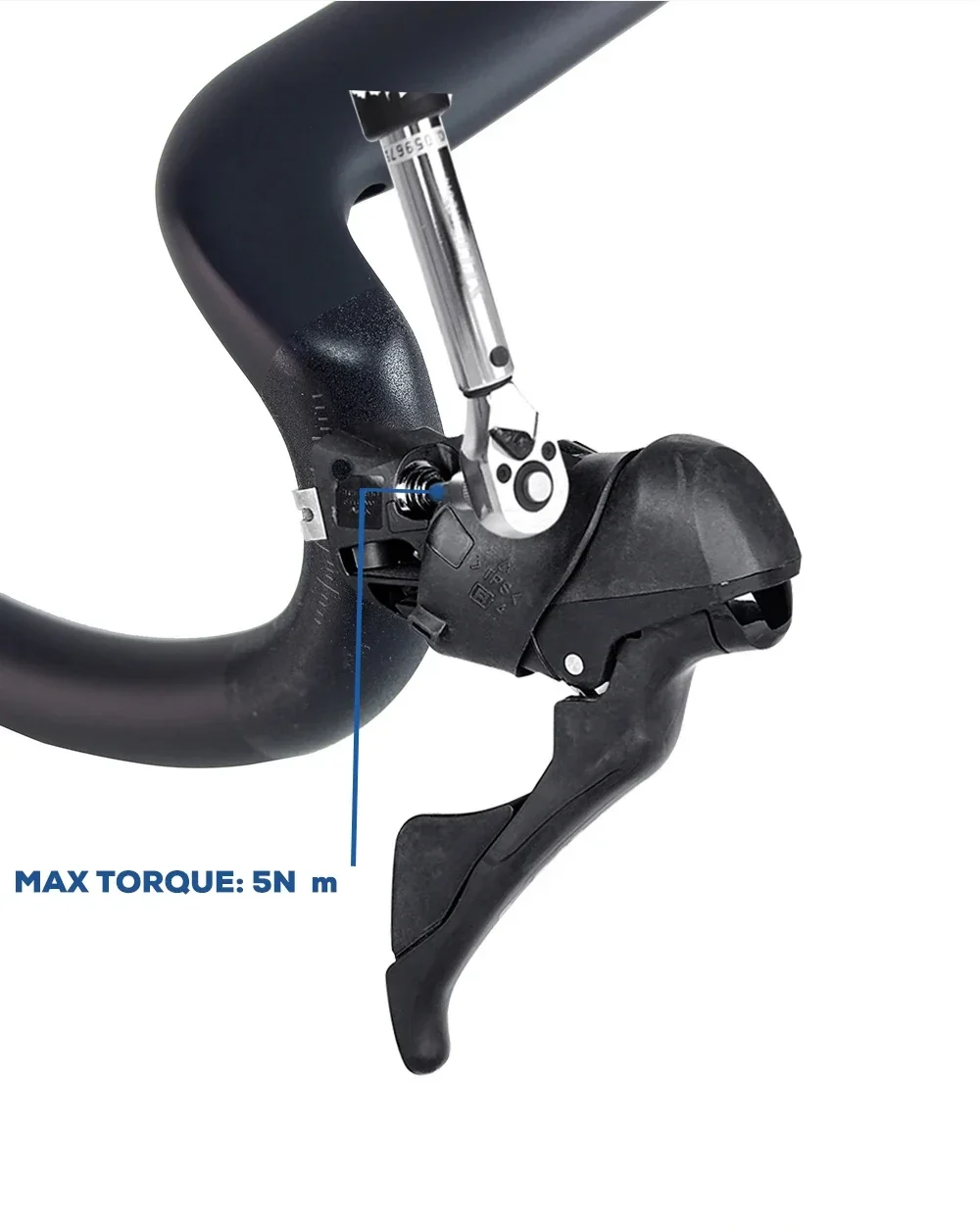 Syncros Creston iC SL X Carbon Integriertes 31,8-mm-Cockpit für Rahmen SCOTT Addict Gravel 16 ° Flare 60/115mm Reichweite/Höhe 70-120mm – Detail 9