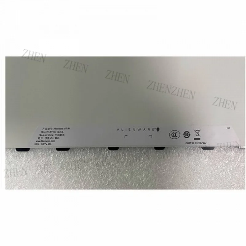Y para DELL Alienware X17 R1 portátil minúscula cubierta inferior cubierta Base D Shell