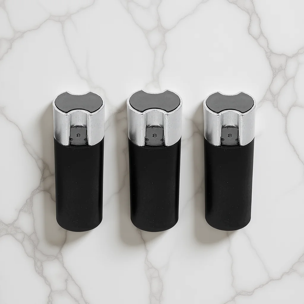 

3pcs Pull Cord Weight Pendant For Roller Shades Heavy Duty Blind Chain Components Frosted Handle Anti-Wind Design