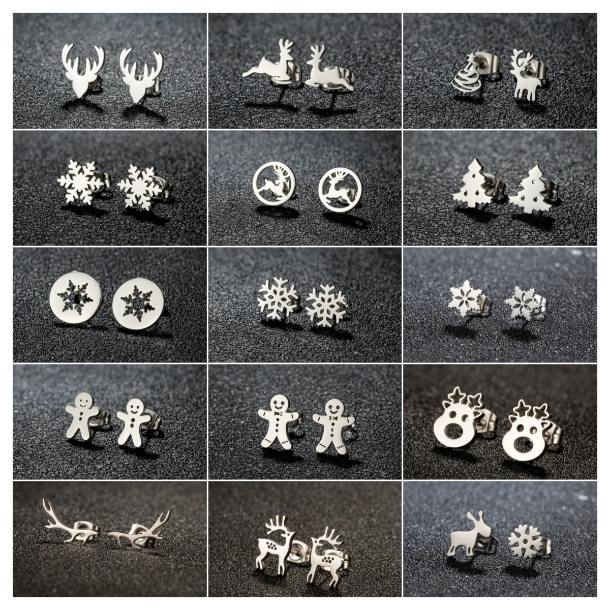 Серьги-гвоздики-из-нержавеющей-стали-для-пирсинга-ушей-рождественские-подарки-для-женщин-серьги-гвоздики-с-изображением-лося-и-снежинки-серьги-со-снеговиком-для-девочек-модные-украшения