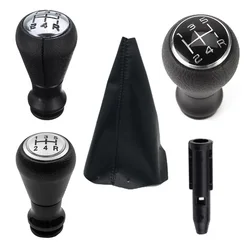 For PEUGEOT 106 107 205 206 207 306 307 308 309 405 406 407 508 605 607 806 807 CITROEN C1 C3 C4 Car Gear Shift Knob Boot Cover