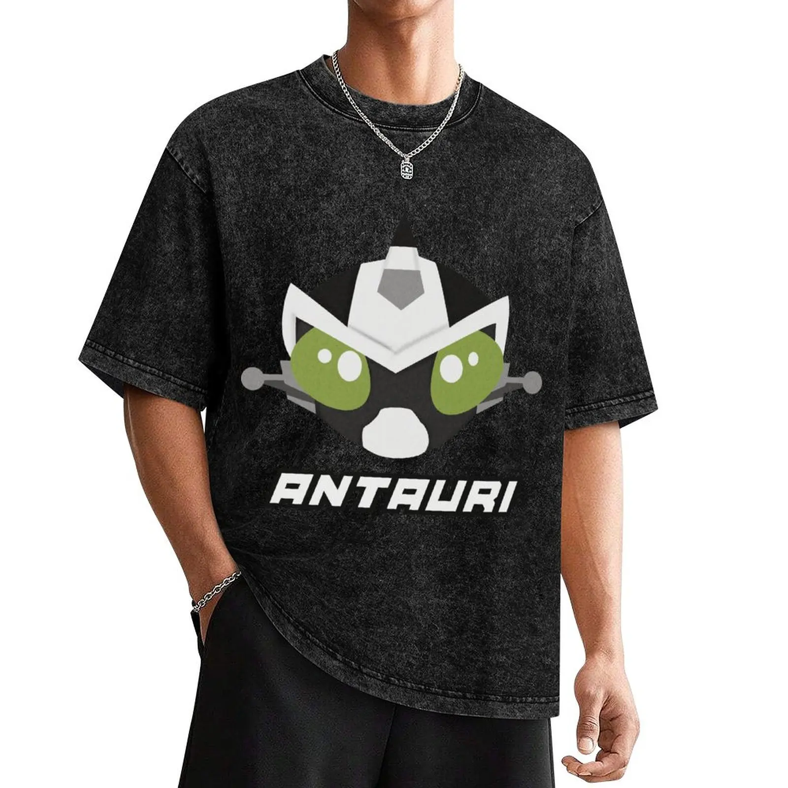 Футболка SRMTHFG: Antauri, футболка с графическим рисунком, винтажные мужские футболки с персонажами аниме
