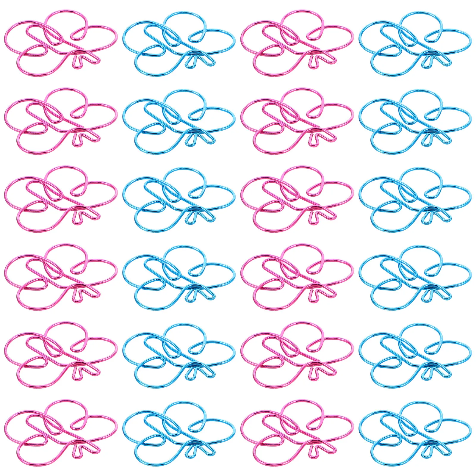 

24 шт. металлических скрепок-закладок в форме бабочки, милые скрепки-закладки в виде животных, органайзер для журналов, декоративные канцелярские принадлежности