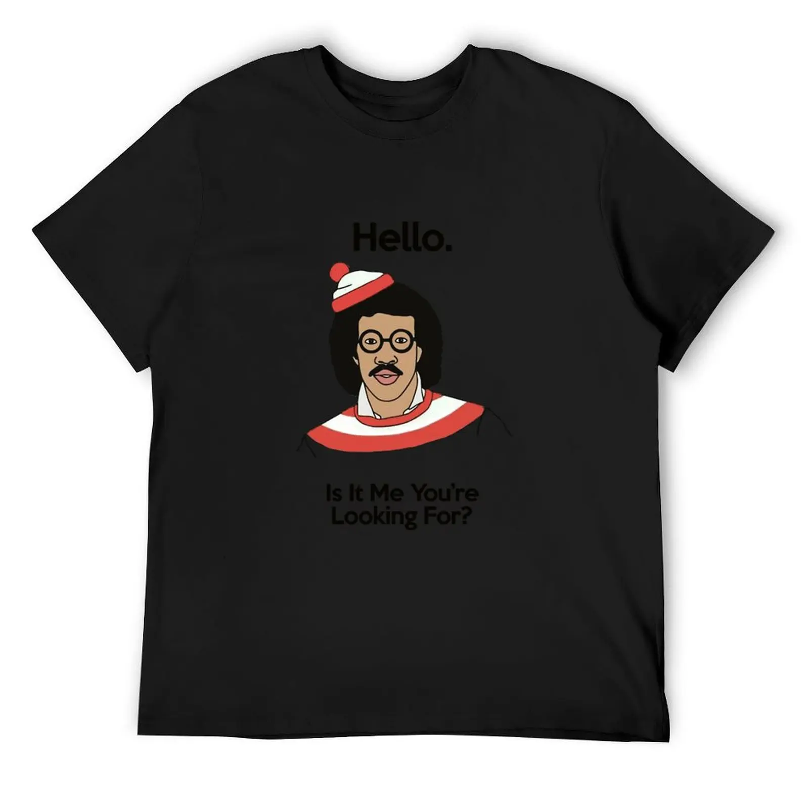 

Hello Is It Me You're Looking For T-Shirt korean fashion tees boys whites mens t shirts casual stylish