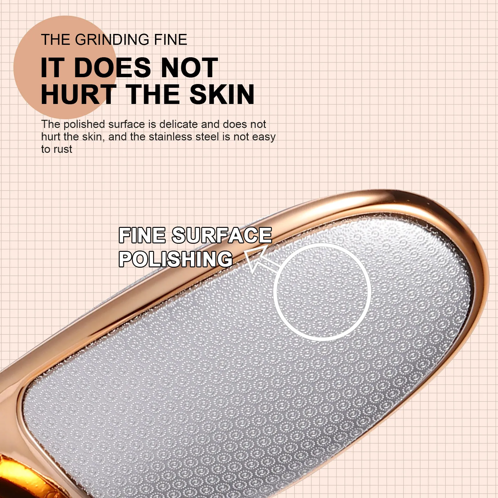 

Пилочка для ног, средство для удаления мозолей, набор инструментов для педикюра из нержавеющей стали, резиновая ручка, средство для удаления омертвевшей кожи, рашпиль для ног, инструмент для ухода за ногтями