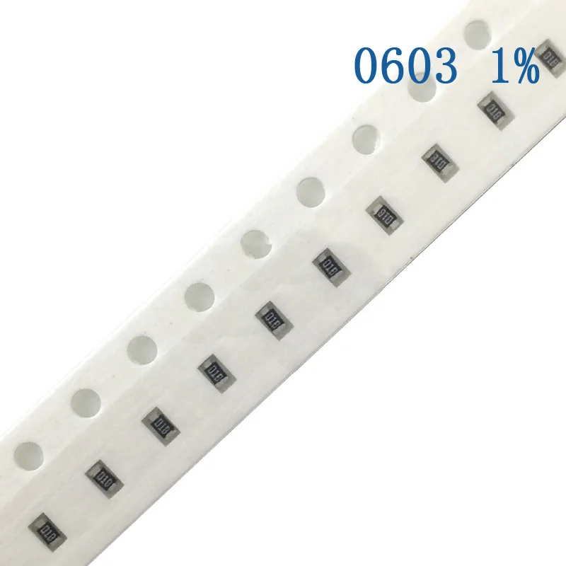 100Pcs 0603 1% Smd …