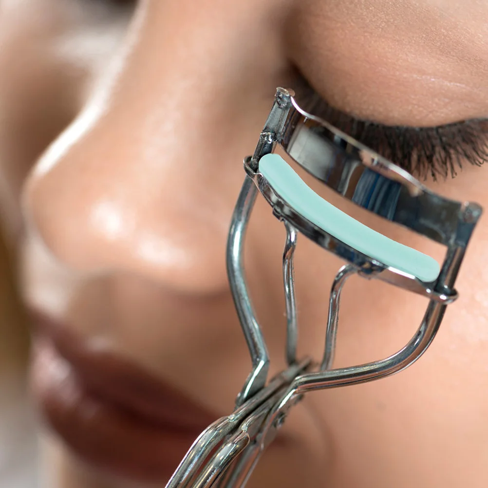 30 قطعة من وسادات تجعيد الرموش المصنوعة من السيليكون ووسائد مرنة متينة لتجربة مكياج آمنة لإعادة تعبئة أدوات تجعيد الرموش #4