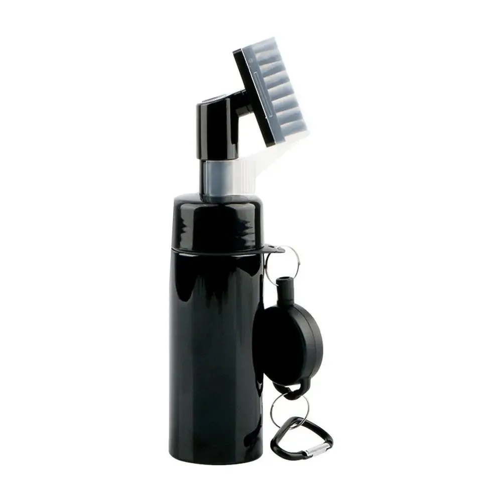 

Push-type Golf Club Cleaning Brush Large Capacity Leakproof Golf Club Groove Brush Water Bottle Carabiner Squeeze Club Cleaner