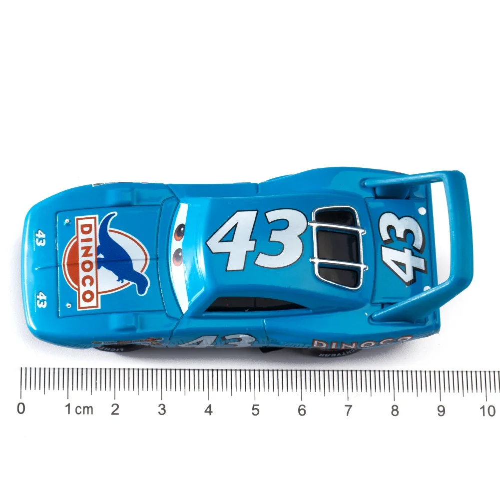 Children Toys Car Disney Pixar Cars 3 Lightning McQueen Jackson Storm Mater 1:55 Diecast Metal Alloy Model Car Kid Gift