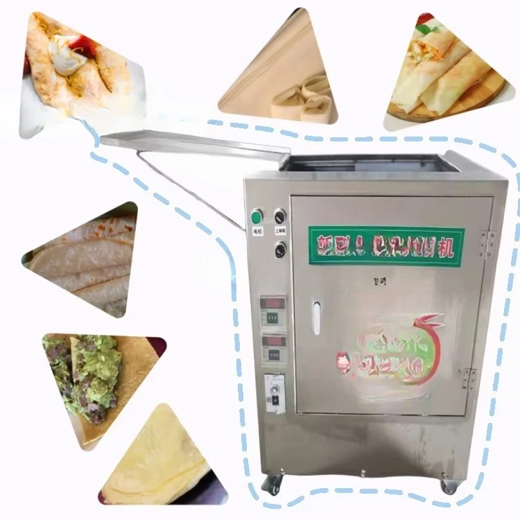Household Automatic Pita Bread, Commercial Pancake Maker Roti Pancake Maker