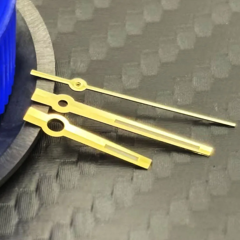 2set Substitute R41 blue-green night light log gauge needle 2836 2824 2834 pointer mechanical watch modification needle PT5000