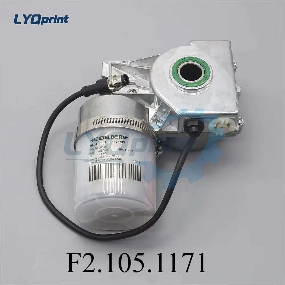 

Печатная машина лучшего качества SM102 CD102 XL105 XL106 24 В Серводвигатель F2.105.1171 F2.105.1195 для Гейдельберга