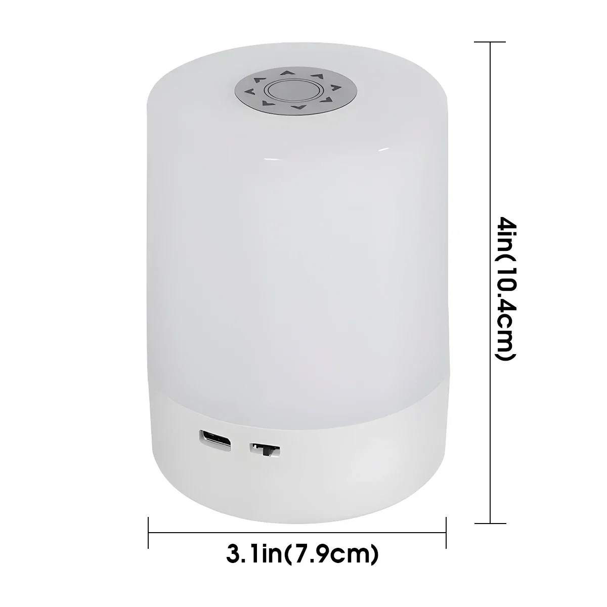 Tactile Led veilleuses Dimmable chevet Lampe de bureau Led Rechargeable lampes de Table de lecture chambre éclairage outils extérieurs