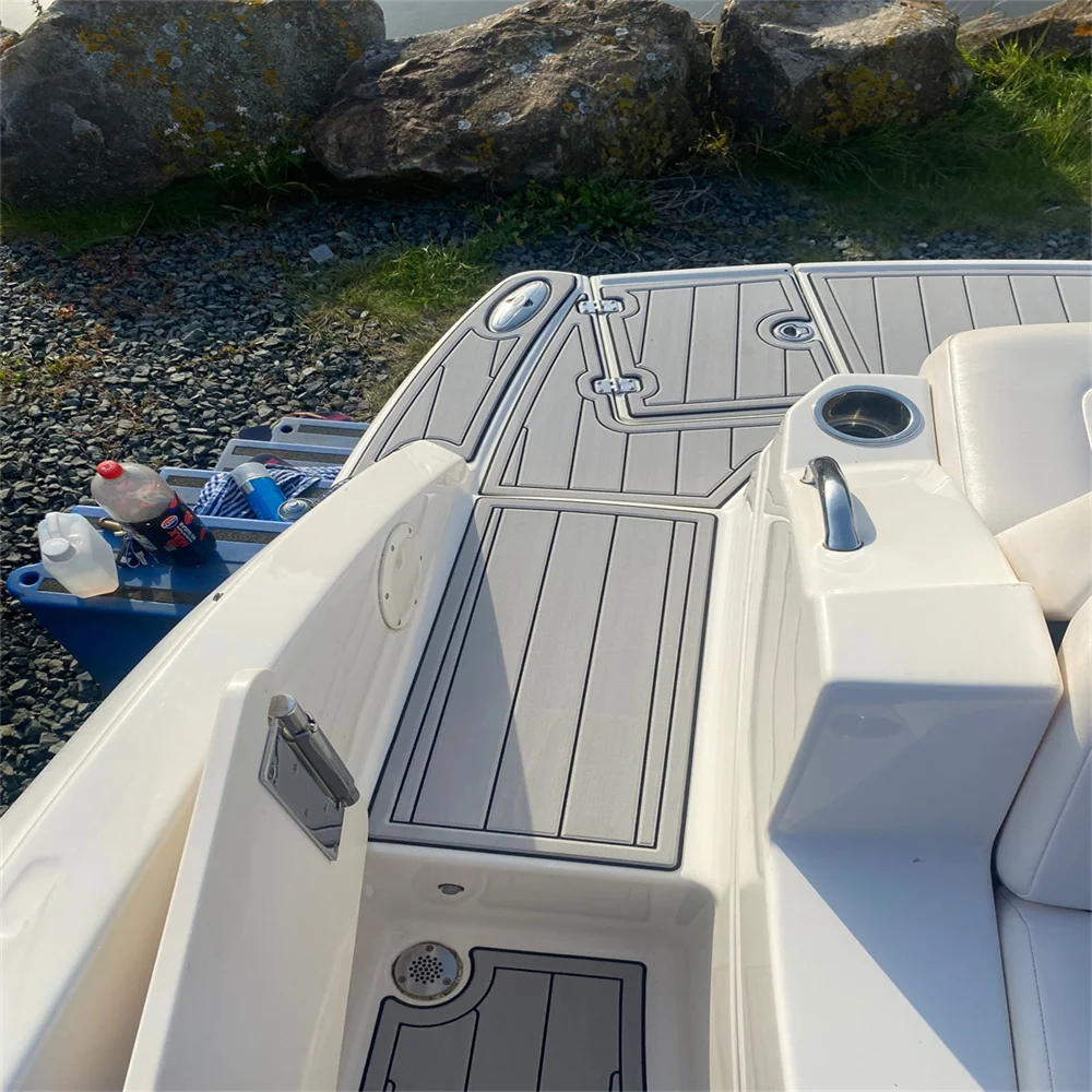 

2013 Chaparral 224 Платформа для плавания Кокпита Pad Лодка Пена EVA Тиковая палуба Напольный коврик Seadek MarineMat Gatorstep Стиль Самоклеящийся