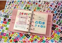 1000+ Pcs Alphabet Sticker for Journaling,Fun & Colorful Craft Letter Stickers for Junk Journal, Scrapbooking Supplies, Ideal DI 4