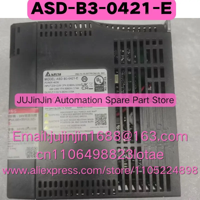 ASD-B3-0421-E  Used In Good Working Condition Quick Shipment