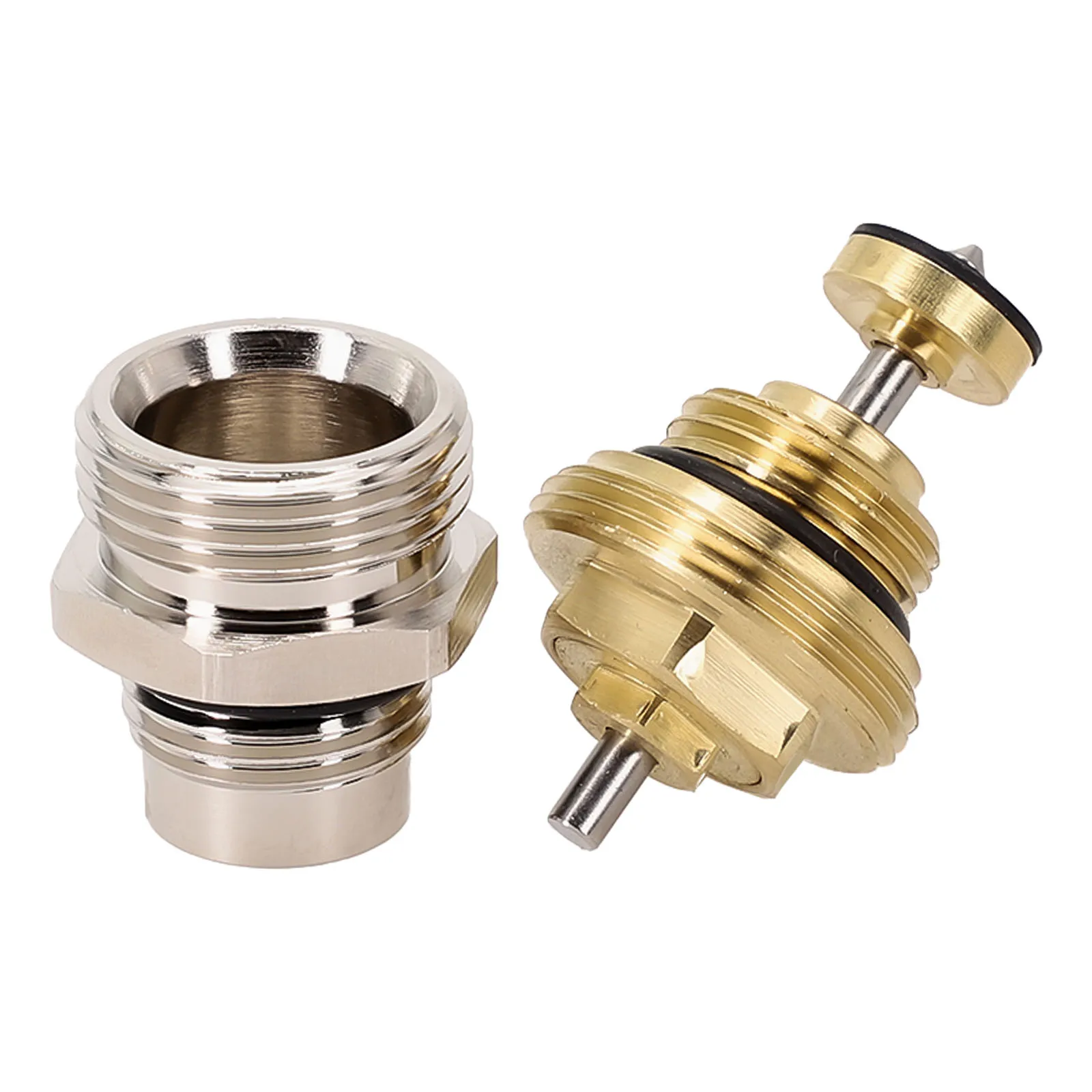 Manual Measurement For Home Heating Automatic Spring Valve Core Heating Circuit Distributor Long Life Durability