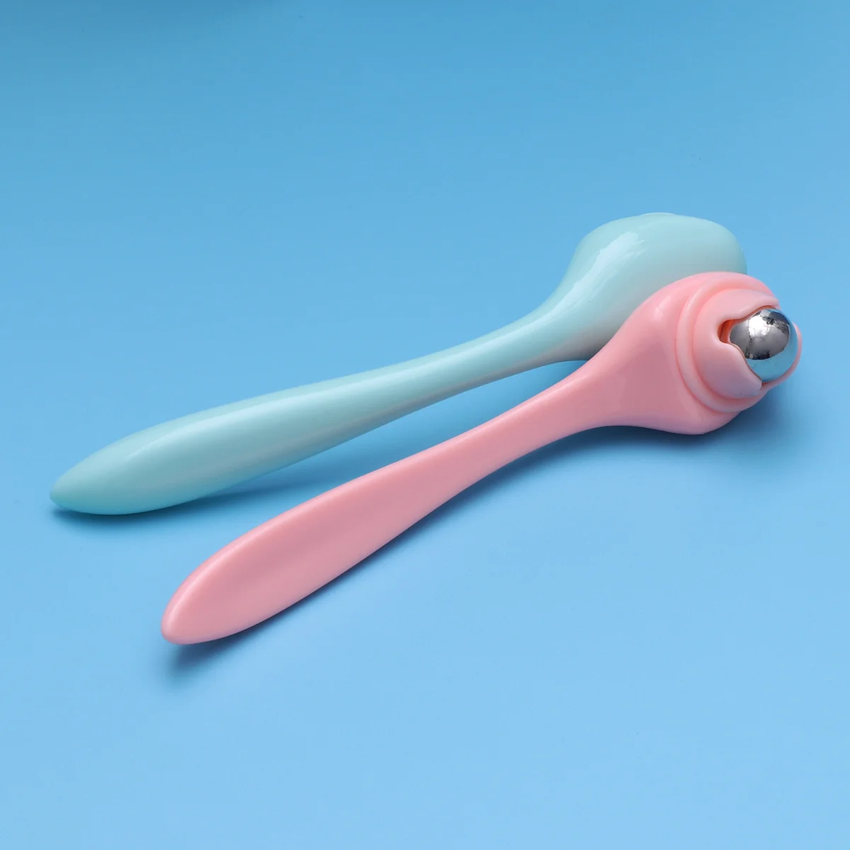 

2Pcs Eye Massager Premium Material Eye Care Tool for Fatigue Relief and Wrinkle Reduction Massage Stick Beauty Tools