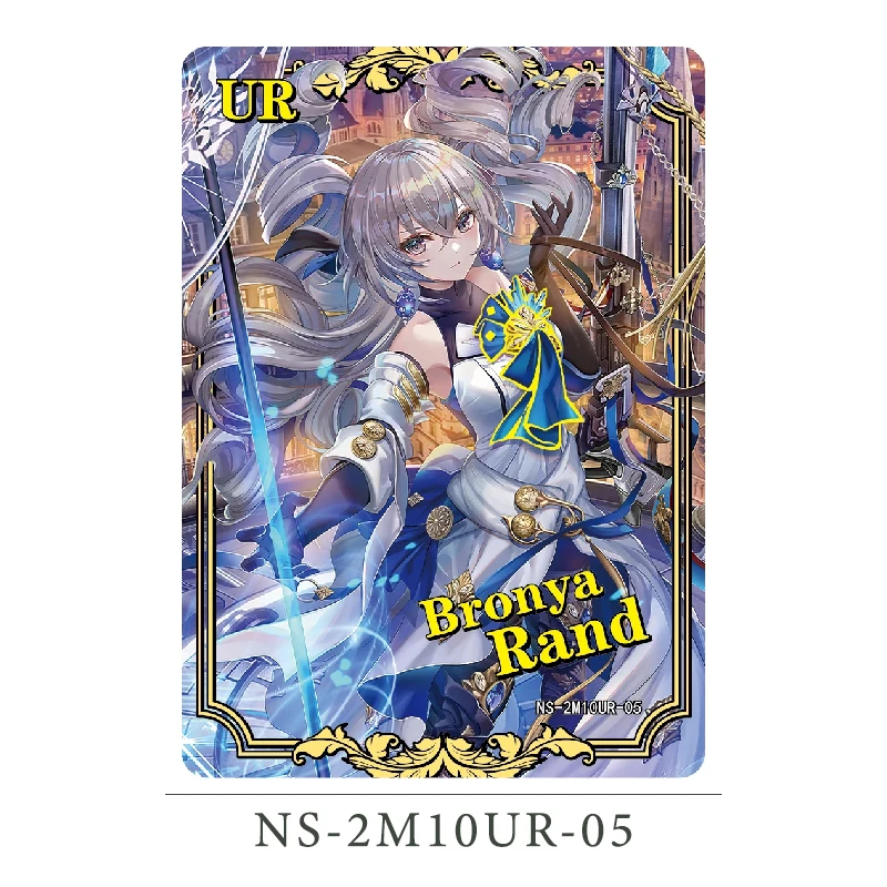 Goddess Story 2M10 Ur-Series Anime Characters Hoshino Ai Kana Kafka Caelus Bronya Rand Collectible Cards Birthday Present