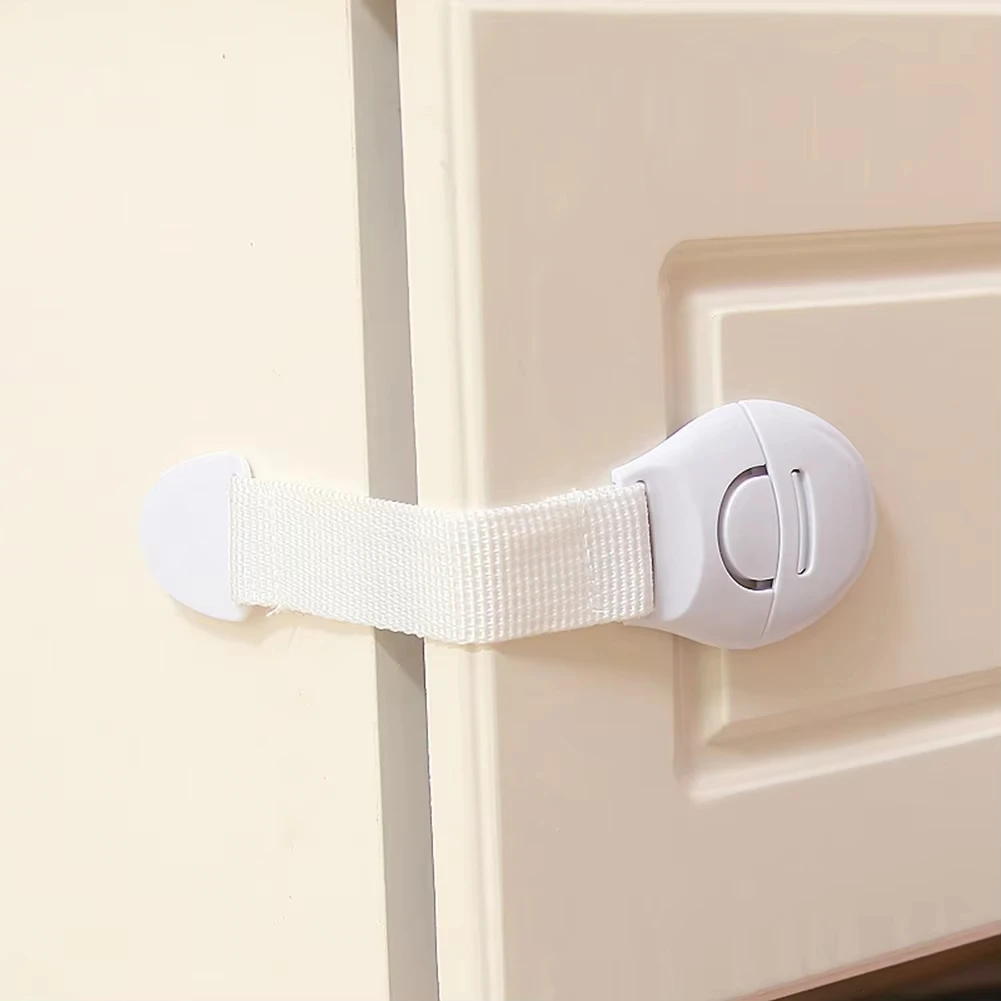 1/5/10pcs Child Safety Cabinet Lock Baby Proof Security Protector Drawer Door Cabinet Lock Plastic Protection Kids Safety Door