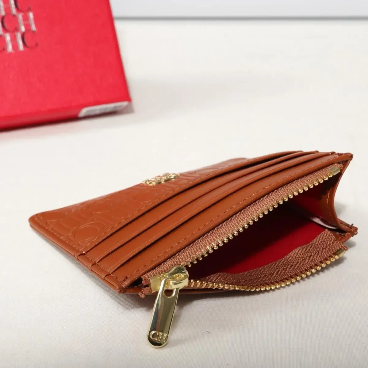 Fashionable Leather Wallet  Convenient Carrying Women's Bag Elegant Women's Wallet High Quality Temperament Women's Wallet