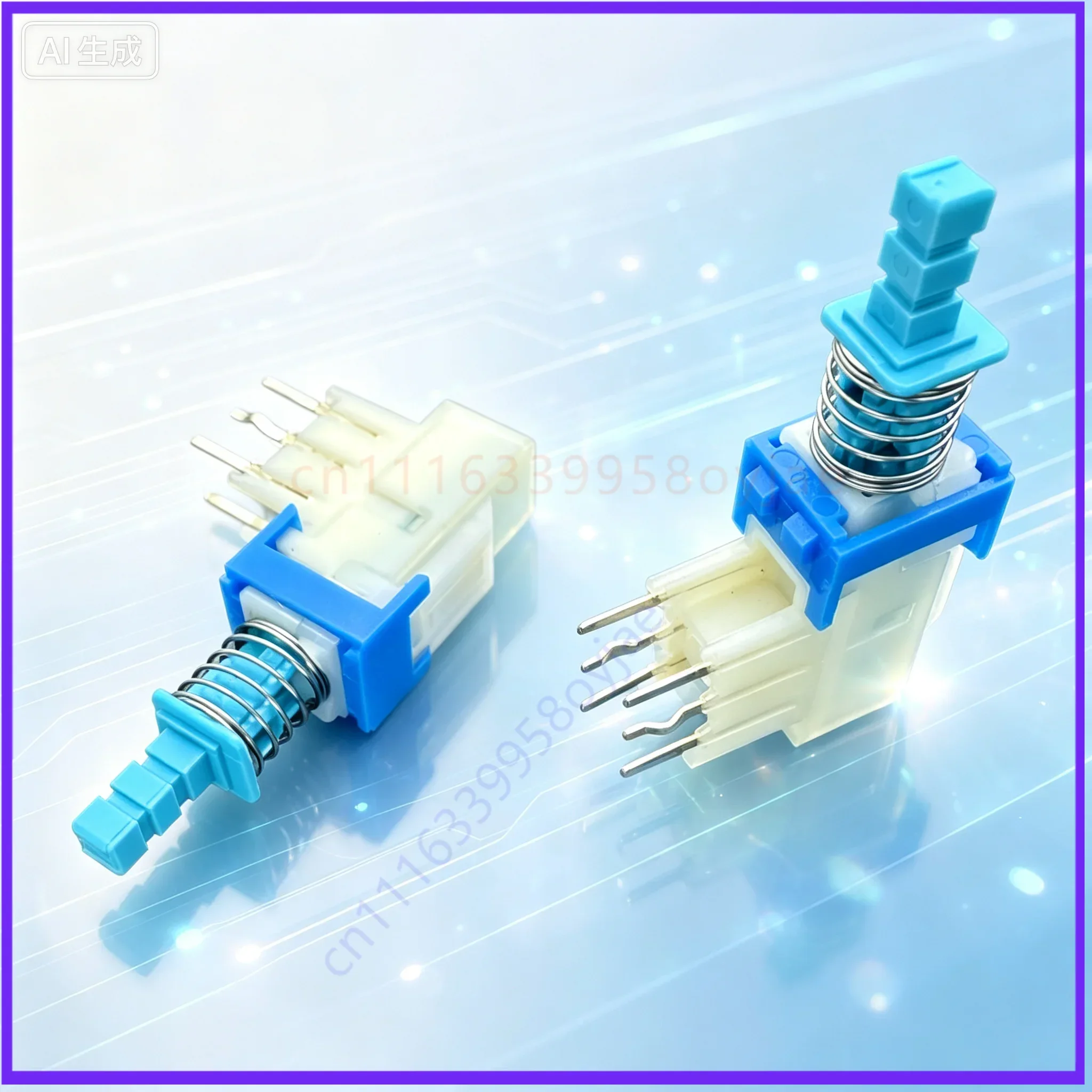 Key for SPUL191400 6 Pin Latching Push Switch  10pcs