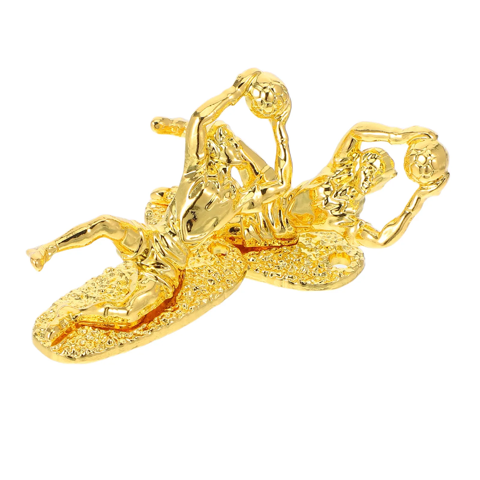 

Набор из 2 наградных кубков для футбольных матчей, золотой трофей вратарю, идеальный приз для футбольных турниров, для детей и взрослых, для спортивных мероприятий и вечеринок