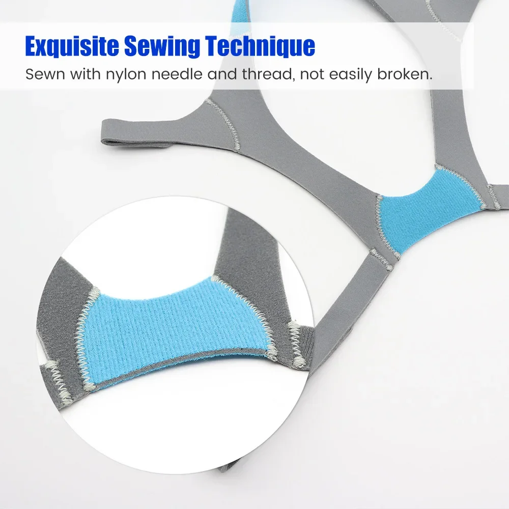 Replacement Headband for  Airfit F20 N20,  Mask Unisex CPAP Adjustable Replacement Headband for Sleep Apnea
