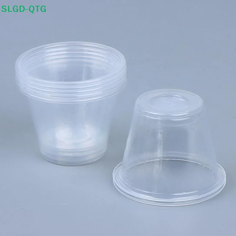 *100pcs 30ml Graduated Plastic Mix Cups Universal Measuring Paint Tray For Airbrush Painting DIY Art Craft Model Hobby Tool 2026