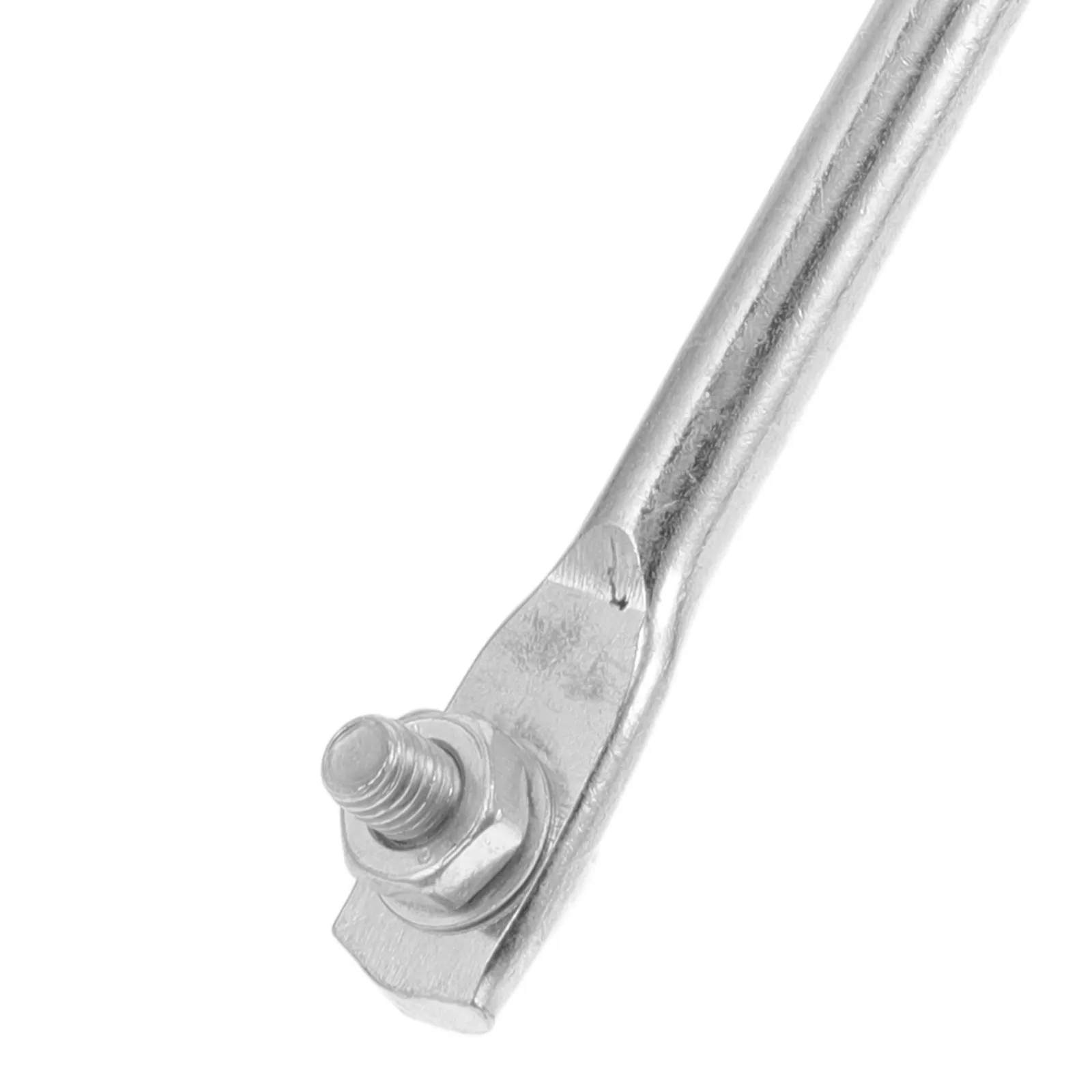12mmx300mm Iron Earthing Electrode Rod for Electric Fence Robust Construction Outdoor Use Farm Ground Rod Protection