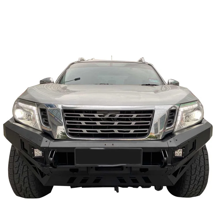 4x4 Pickup Truck Steel Front Bumper Guard Bull Bar Pick up Front bumper for nissan navara frontier np 300 D40
