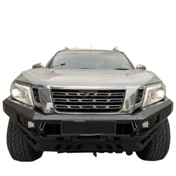 4x4 Pickup Truck Steel Front Bumper Guard Bull Bar Pick up Front bumper for nissan  navara  frontier np 300 D40