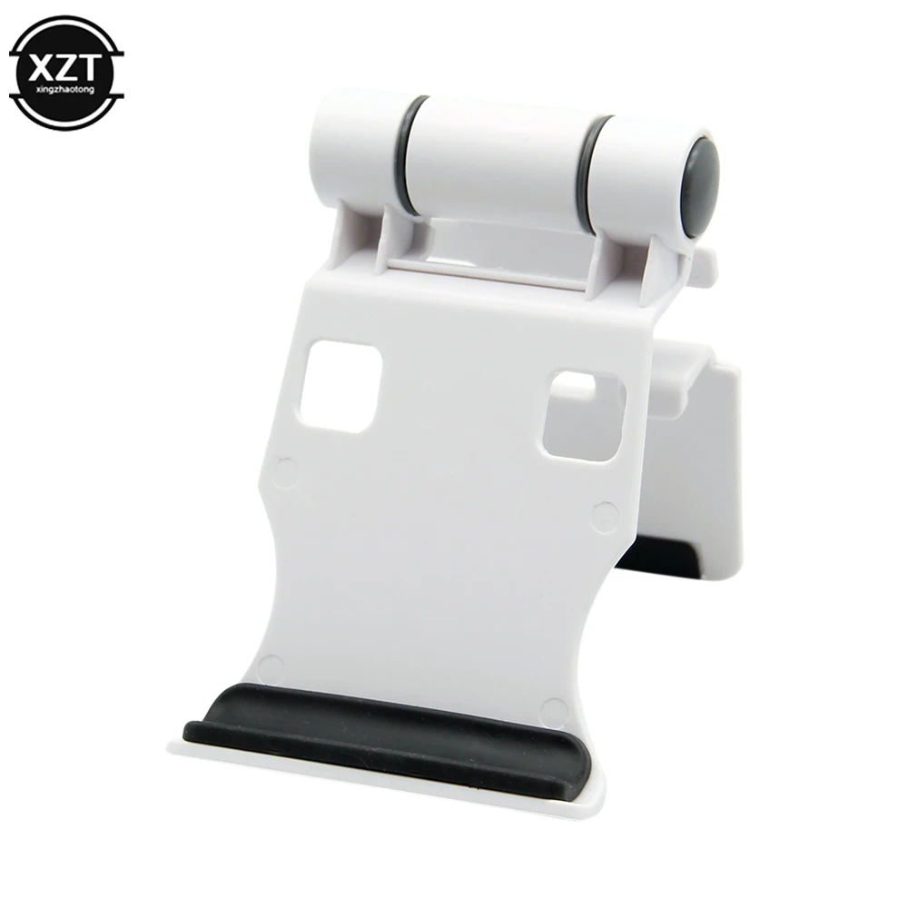 

New Mobile Phone Desktop Bracket Foldable Two-way Lazy Bedside Stand Non-slip Pad Ipad Tablet Universal Angle Support Frame