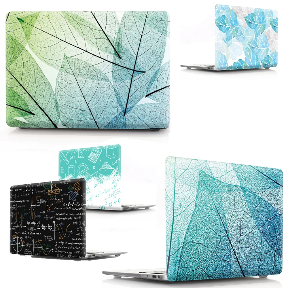 Funda de portátil para Macbook Air Pro 13,3 Mac Book 15 nueva barra táctil 11 12 13 pulgadas cubierta de Chromebook 16 bolsa carcasa dura de PC para Mac A3113