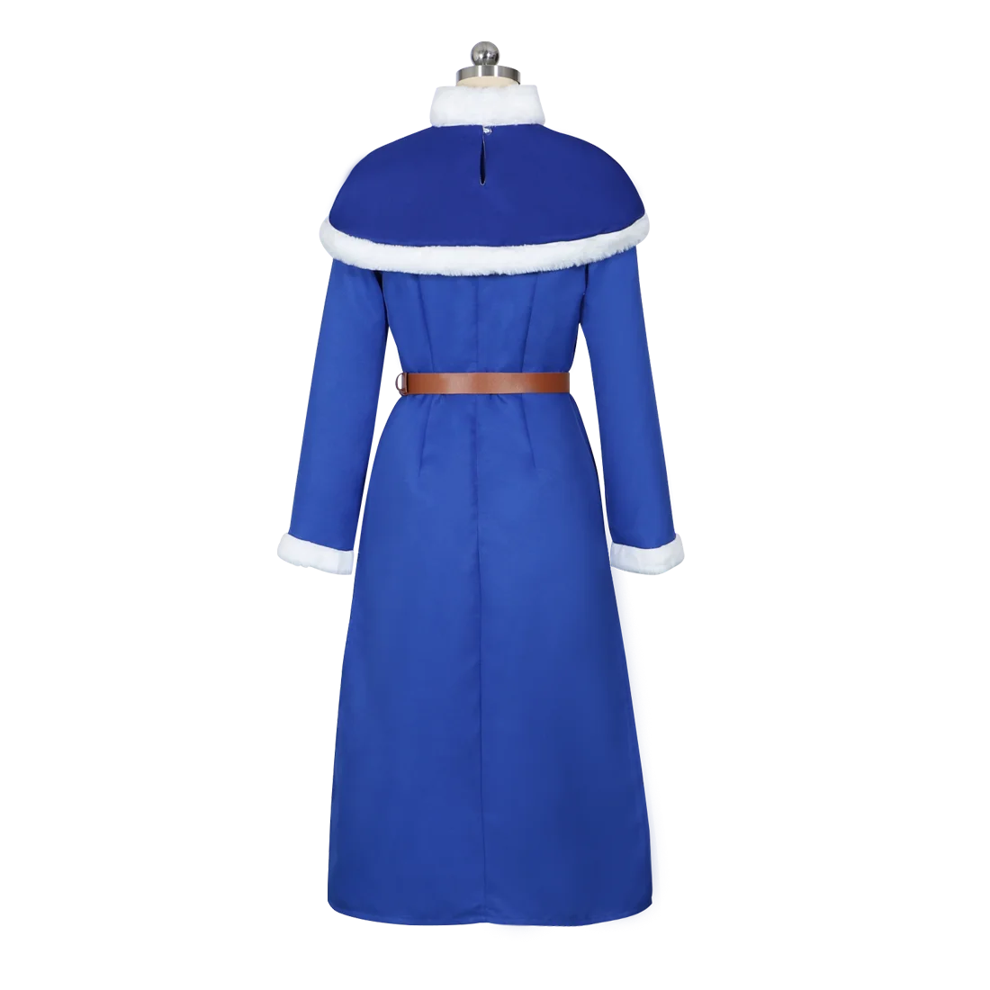 ホットアニメジュビア・ロクサー コスプレ衣装 ロングドレス 帽子、ベルト、ショール付き