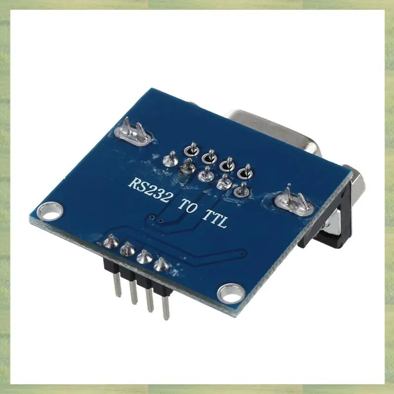 Puerto serie N15R-MAX3232 RS232 a conector DB9 del módulo convertidor TTL con 16 cables de salto