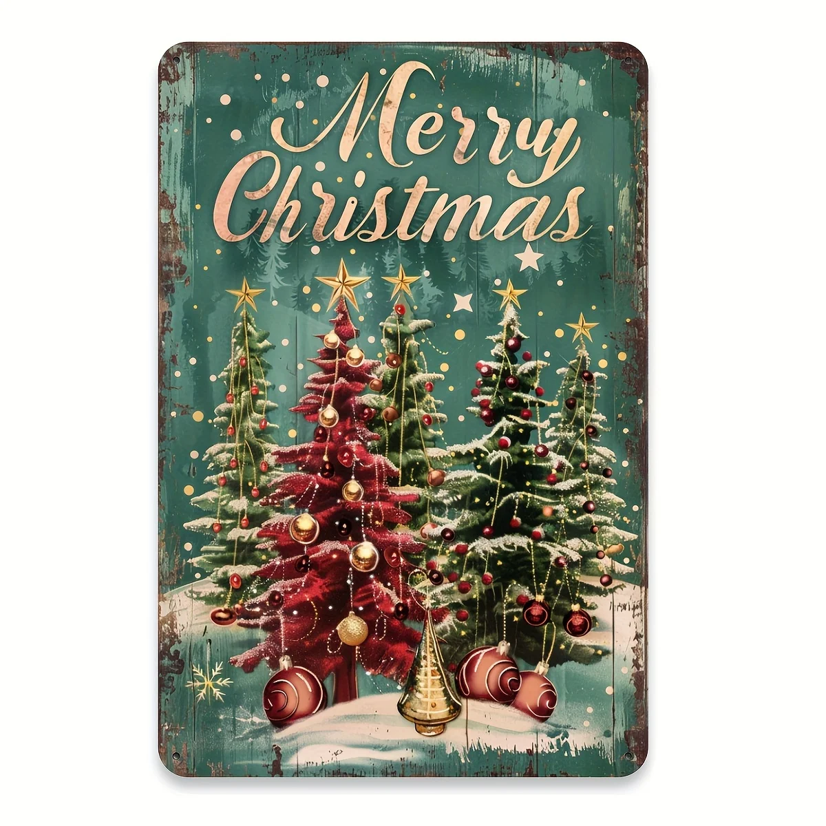 1Pc Vintage Merry C… - image