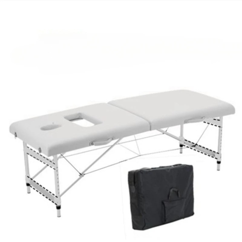 

Speciality Physiotherapy Massage Bed Folding Comfort Portable Metal Massage Bed Therapy Camilla Masaje Salon Furniture WZ50MB