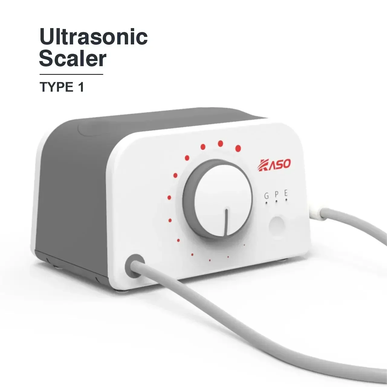 Dental Ultrasonic Scaler Comes With a Removable LED Tip, Water Bottle for Endo, Perio, Teeth Cleaning, EMS Compatible Design