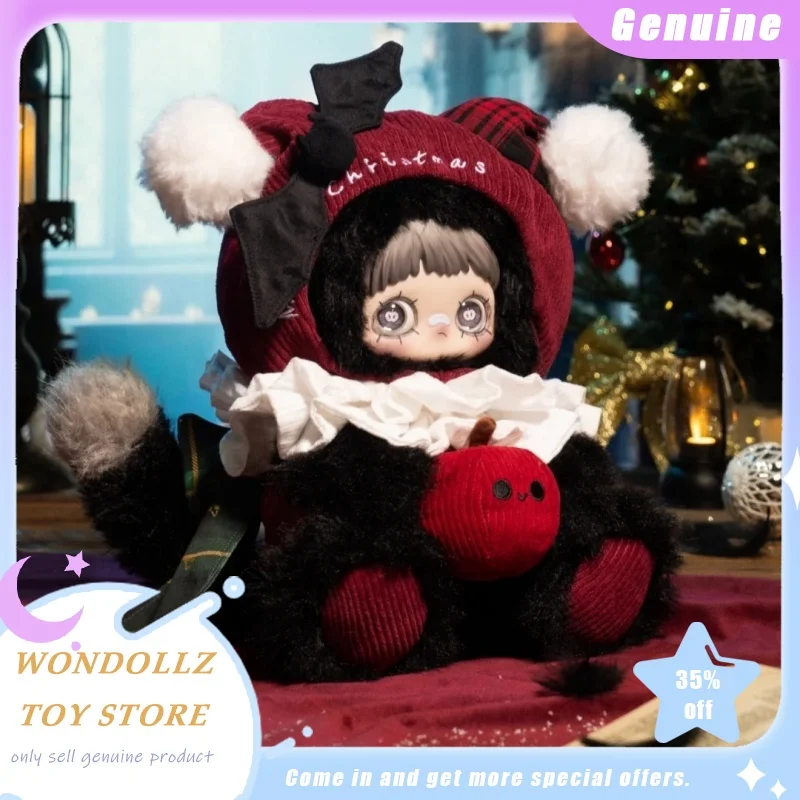 Maymei-Serie de regalos de Navidad 400% The Witch'S, edición limitada, tarjeta colgante, adorno para habitación, modelo de colección, regalo