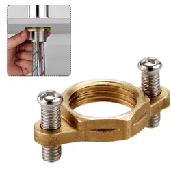 Anti-loosening Fasteners Faucet Fastener Nut Cir-clip Washer Non-loosening For Fixing Faucet Kitchen Wash Basins Fixing Tool