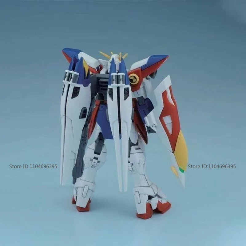 Em estoque novo modelo gundam brinquedos XXXG-00W0 asa gundam zero popular diversão coleção montar mecha figura boneca presentes do feriado