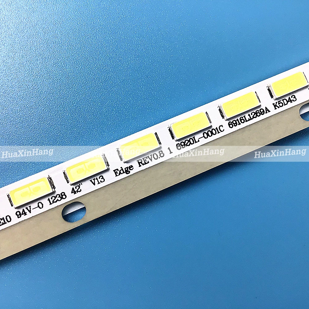 LED Backlight Strip For LG 42LA643V 42LA640S 42LA644V 42GA6400 KDL-42R500A 6922L-1269A 0062A 42 V13 Edge 6920-0001C 42LA643