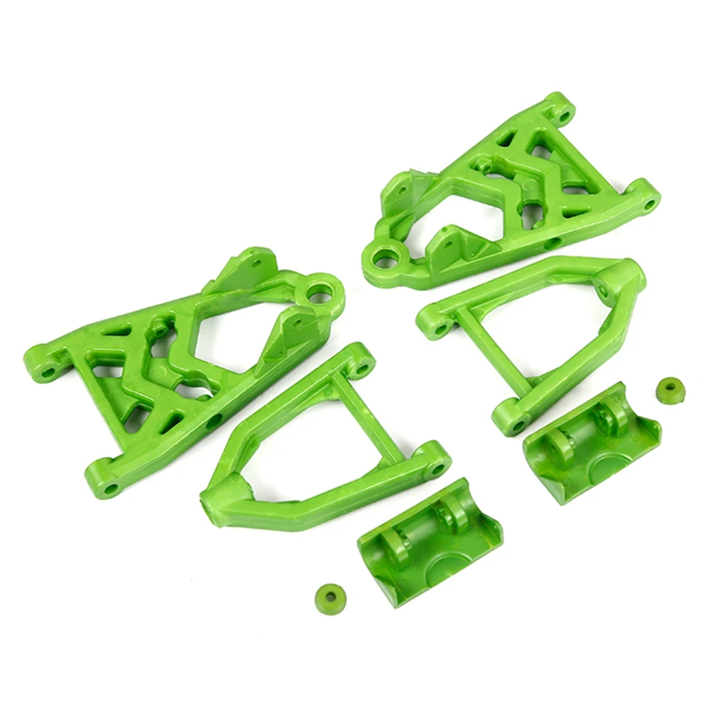 Kit avambraccio anteriore in nylon ad alta resistenza per 1/5 HPI ROVAN BAJA KM 5B ROFUN BAHA RC CAR Toys PARTS-Verde