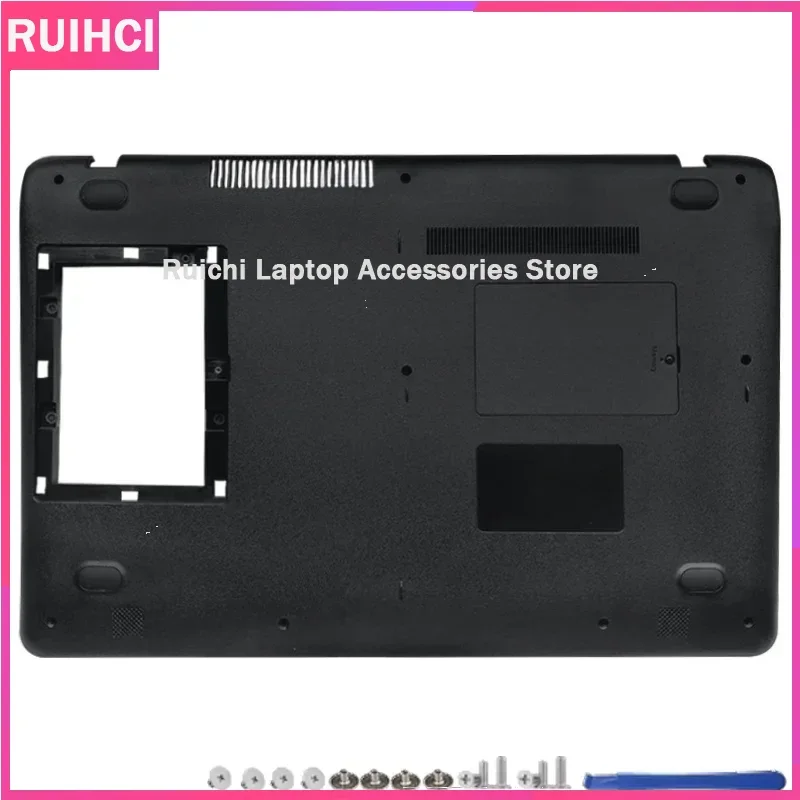 New For NP300E5K NP300E5M NP3500EM NP300E5L Laptop LCD Back Cover/Front Bezel/Hinges Cover/Palmrest/Bottom Case Keyboard view 6
