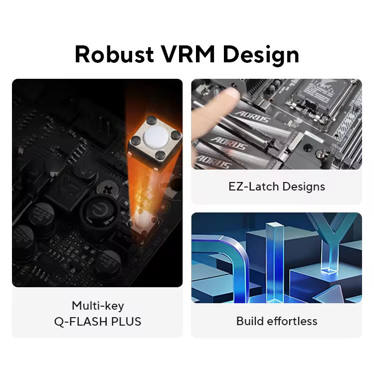 기가바이트 AORUS ELITE AX ICE 마더보드