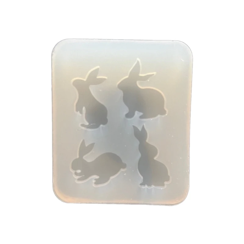 

Rabbit Shaped Accessories Mold Handmade Jewelry Mould Silicone Moulds